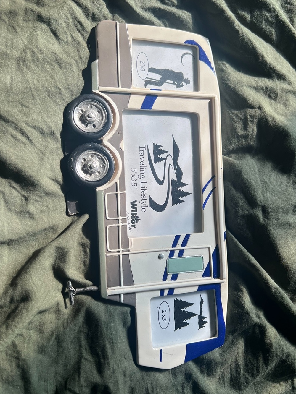 Camper Photo Frame